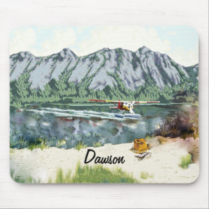 Tapis De Souris Alaska Bush Avion Et Pêche Voyage