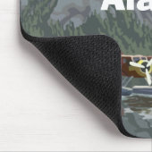 Tapis De Souris Alaska Bush Plane Souvenirs (Coin)