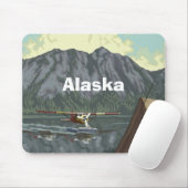 Tapis De Souris Alaska Bush Plane Souvenirs (Avec souris)