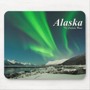 Tapis De Souris Alaska Le Rideau S'Élève