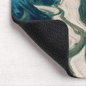 Tapis De Souris Alaska Mountain Range-Vue aérienne (Coin)