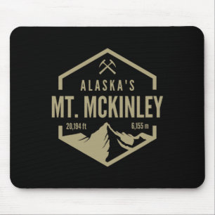 Tapis De Souris Alaska Mt. McKinley