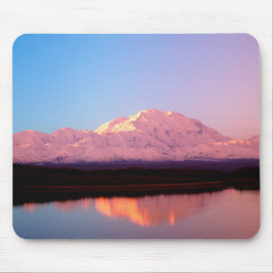 Tapis De Souris Alaska, Parc national Denali, Mt. McKinley à