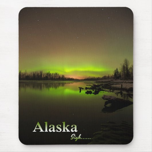 Tapis De Souris Alaska Sigh.... (Devant)