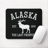 Tapis De Souris Alaska The Last Frontier (Avec souris)