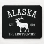 Tapis De Souris Alaska The Last Frontier (Devant)