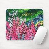 Tapis De Souris Alaskan Fireweed Mousepad (Avec souris)
