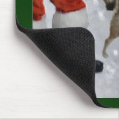 Tapis De Souris Alaskan Klee Kai Cadeaux de Noël (Coin)