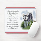 Tapis De Souris Alaskan Klee Kai Cadfts (Avec souris)