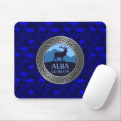 Tapis De Souris Alba Gu Brath Mousepad (Avec souris)