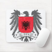 Tapis De Souris albaniashield (Avec souris)