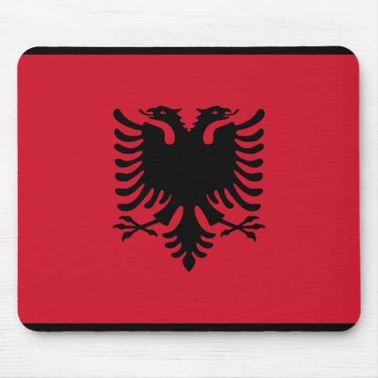 Tapis De Souris albanie (Devant)