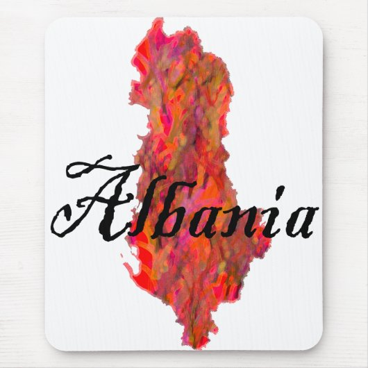 Tapis De Souris Albanie (Devant)