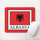 Tapis De Souris Albanie (Avec souris)
