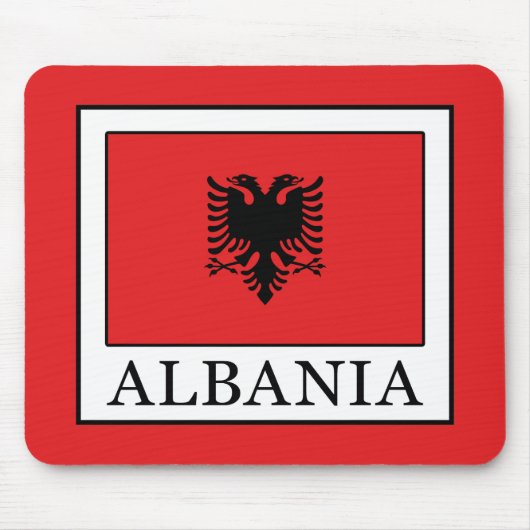 Tapis De Souris Albanie (Devant)