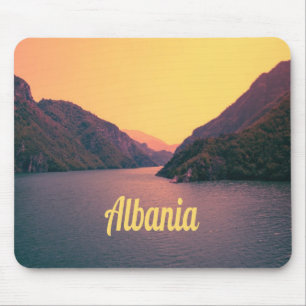 Tapis De Souris Albanie Europe Plage Péninsule balkanique