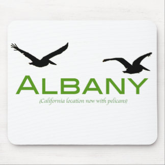 Tapis De Souris Albany, maintenant avec des pélicans