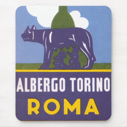 Tapis De Souris Albergo Torino (Devant)