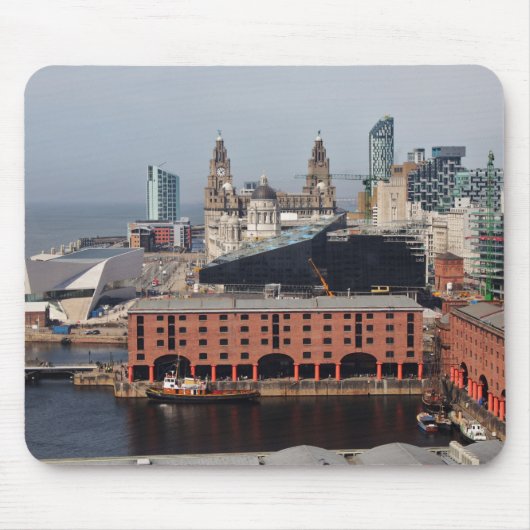 Tapis De Souris Albert Dock Liverpool - Mousepad (Devant)