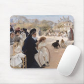 Tapis De Souris Albert Edelfeel - Jardins du Luxembourg, Paris (Avec souris)