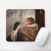 Tapis De Souris Albert Edelfeel - La Parisienne / Virginie (Avec souris)