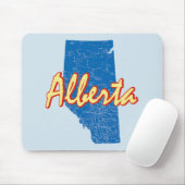 Tapis De Souris Alberta (Avec souris)
