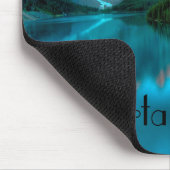 Tapis De Souris Alberta Canada (Coin)