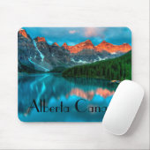 Tapis De Souris Alberta Canada (Avec souris)