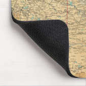 Tapis De Souris Alberta et Saskatchewan (Coin)