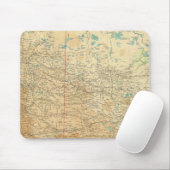 Tapis De Souris Alberta et Saskatchewan (Avec souris)