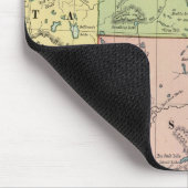 Tapis De Souris Alberta, Saskatchewan (Coin)