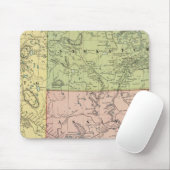 Tapis De Souris Alberta, Saskatchewan (Avec souris)