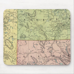 Tapis De Souris Alberta, Saskatchewan