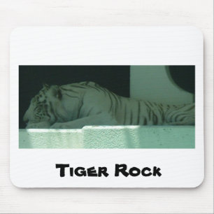 Tapis De Souris Albino Tiger