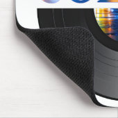 Tapis De Souris Album demi-vinyle "Couleurs" (Coin)