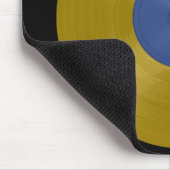 Tapis De Souris Album Gold Vinyl Record (Coin)