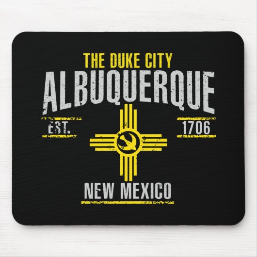 Tapis De Souris Albuquerque (Devant)