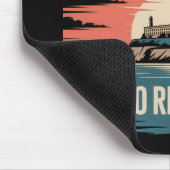 Tapis De Souris Alcatraz. (Coin)
