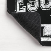 Tapis De Souris Alcatraz Escape Club (Coin)