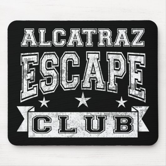Tapis De Souris Alcatraz Escape Club (Devant)