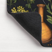 Tapis De Souris Alchimie des fleurs (Coin)