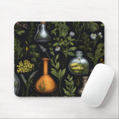 Tapis De Souris Alchimie des fleurs (Avec souris)