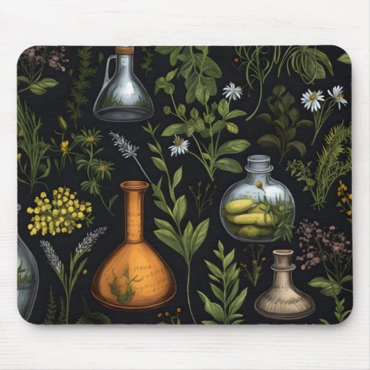 Tapis De Souris Alchimie des fleurs (Devant)