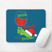 Tapis De Souris Alcohol &amp; Tails Drink Drank Drunk! Funny Chris (Avec souris)