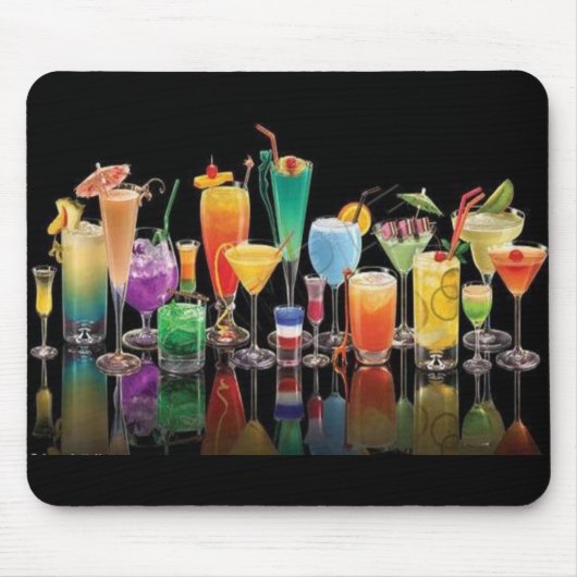 TAPIS DE SOURIS ALCOOL (Devant)