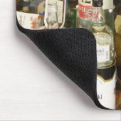 Tapis De Souris Alcool d'ouzo et de metaxa (Coin)