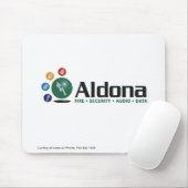 Tapis De Souris Aldona Mousepad (Avec souris)