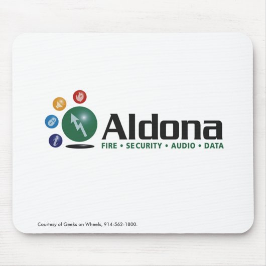Tapis De Souris Aldona Mousepad (Devant)