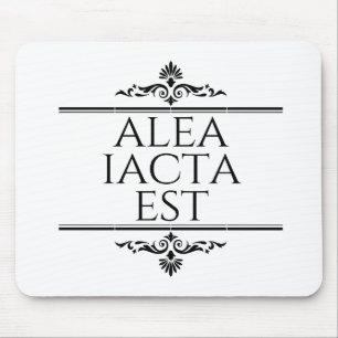 Tapis De Souris Alea Iacta Est