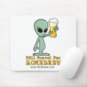 Tapis De Souris ALEiens Mousepad (Avec souris)